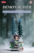POP MART - Demon Slayer: Kimetsu no Yaiba - Unwavering Resolve Arc Series Block Figure Blind Box