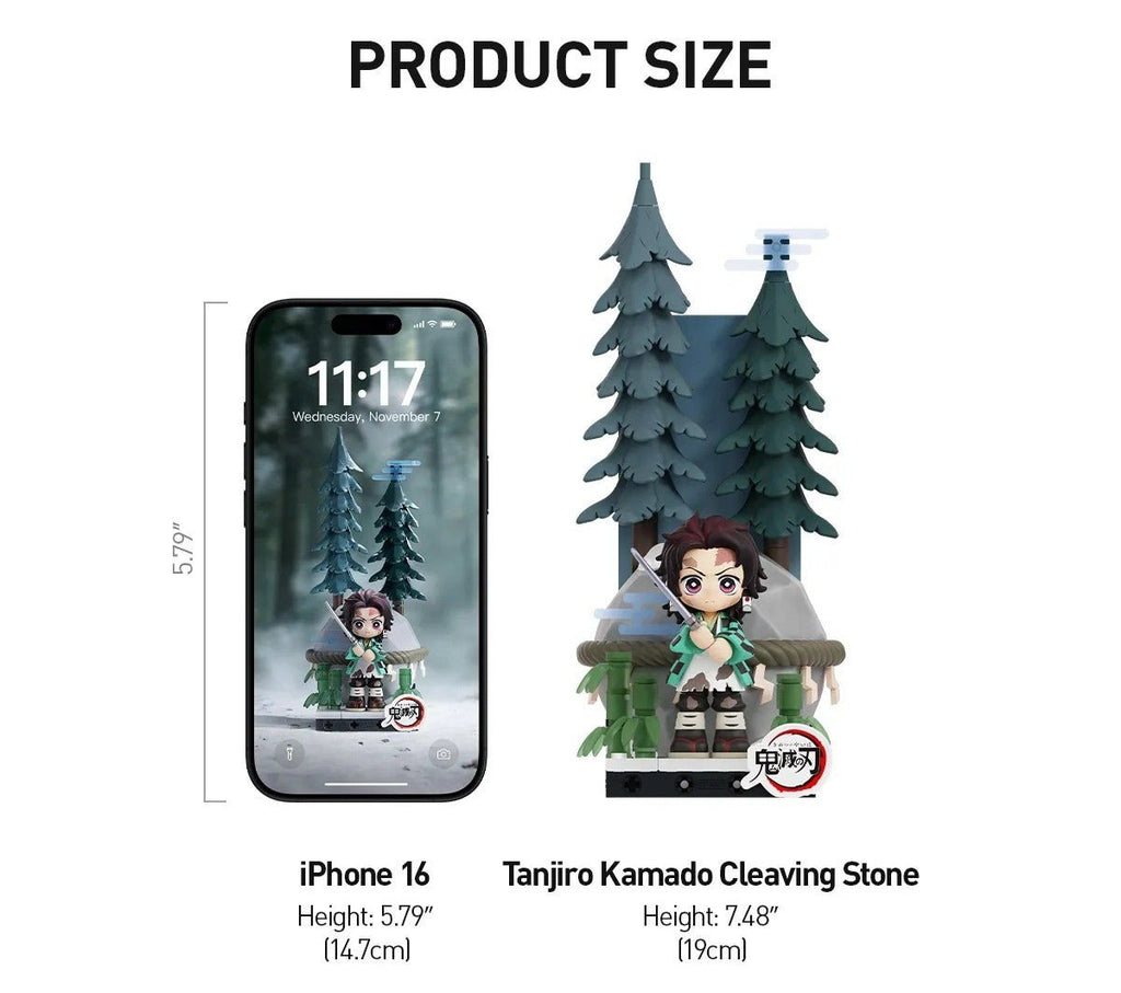 POP MART - Demon Slayer: Kimetsu no Yaiba - Unwavering Resolve Arc Series Block Figure Blind Box - Fundom