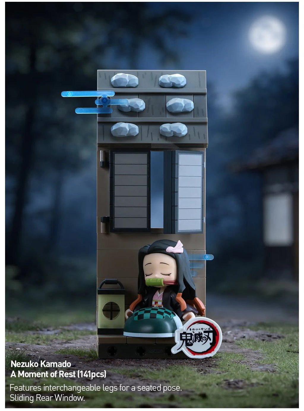 POP MART - Demon Slayer: Kimetsu no Yaiba - Unwavering Resolve Arc Series Block Figure Blind Box - Fundom