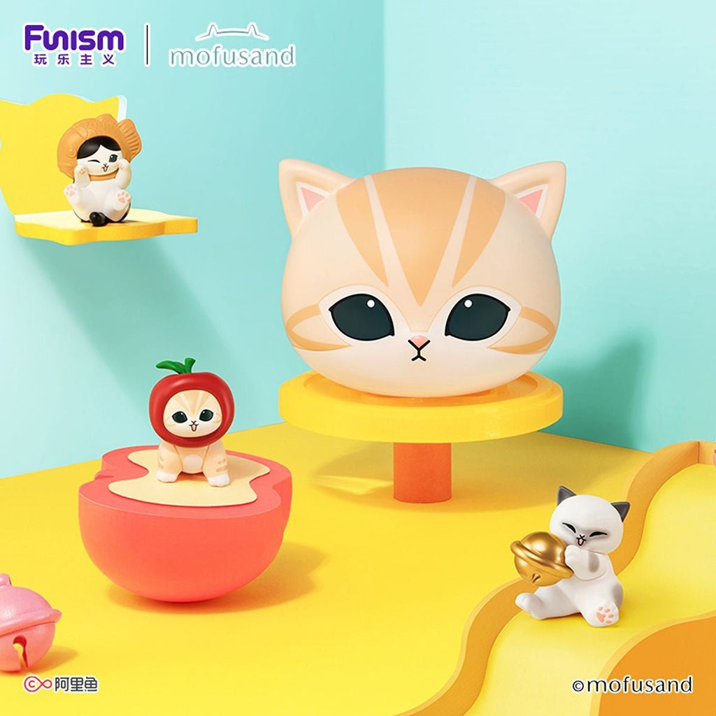 Funism - Mofusand - Fortune Neko Series - Mini Figure Blind Box - Fundom