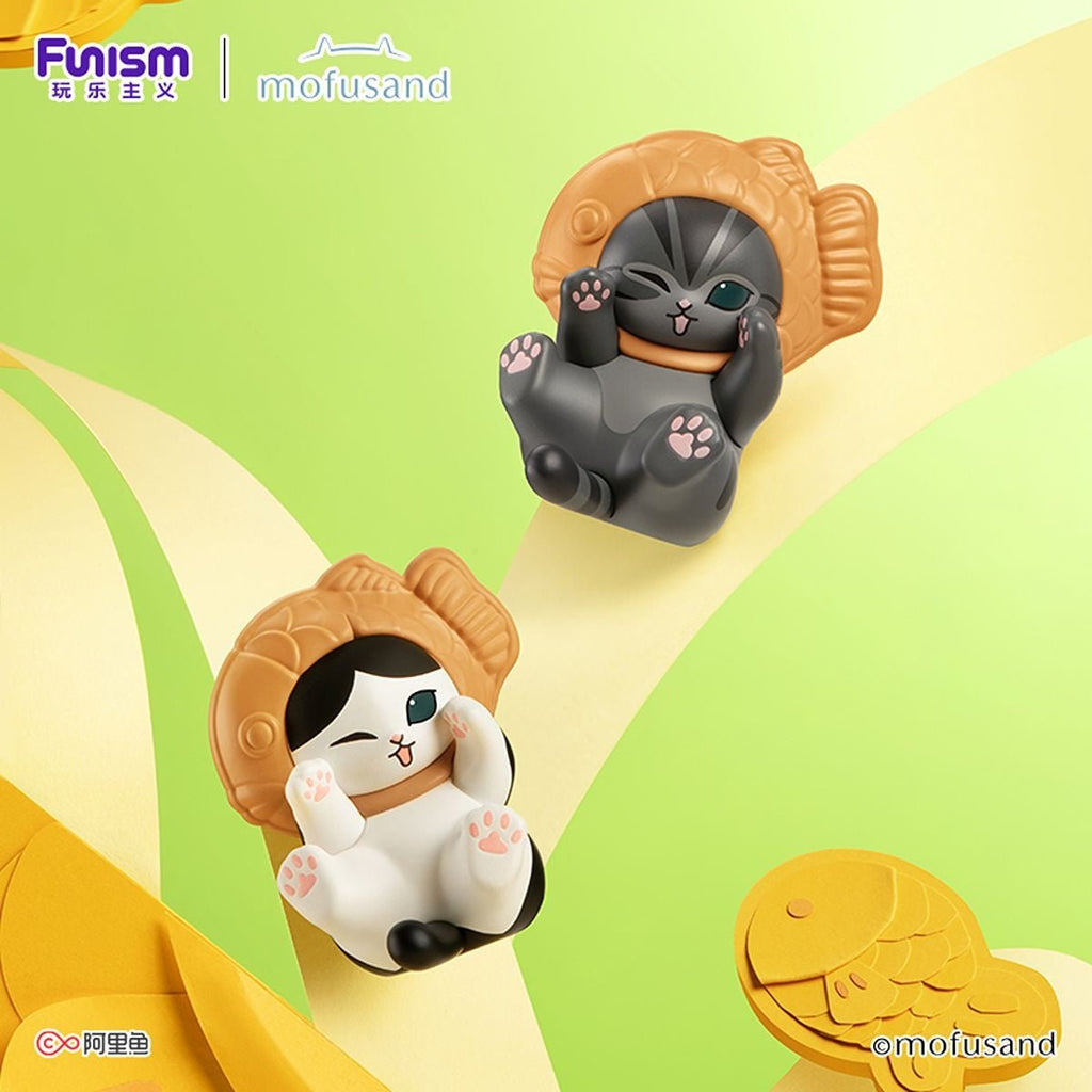 Funism - Mofusand - Fortune Neko Series - Mini Figure Blind Box - Fundom