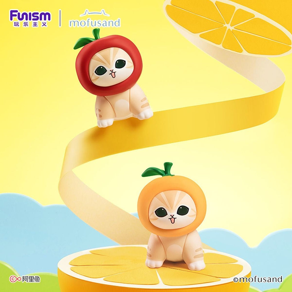 Funism - Mofusand - Fortune Neko Series - Mini Figure Blind Box - Fundom
