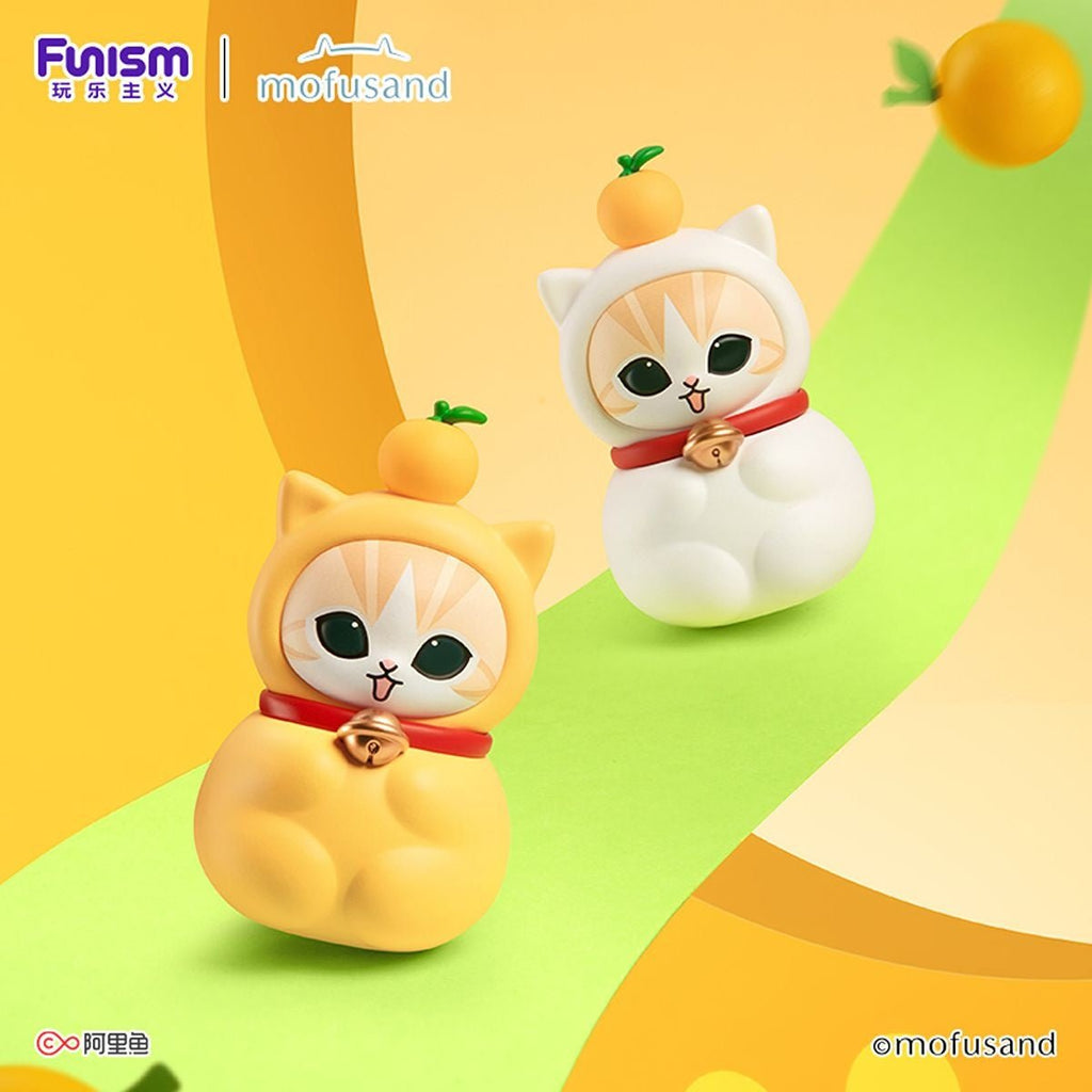 Funism - Mofusand - Fortune Neko Series - Mini Figure Blind Box - Fundom