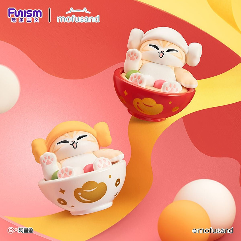 Funism - Mofusand - Fortune Neko Series - Mini Figure Blind Box - Fundom
