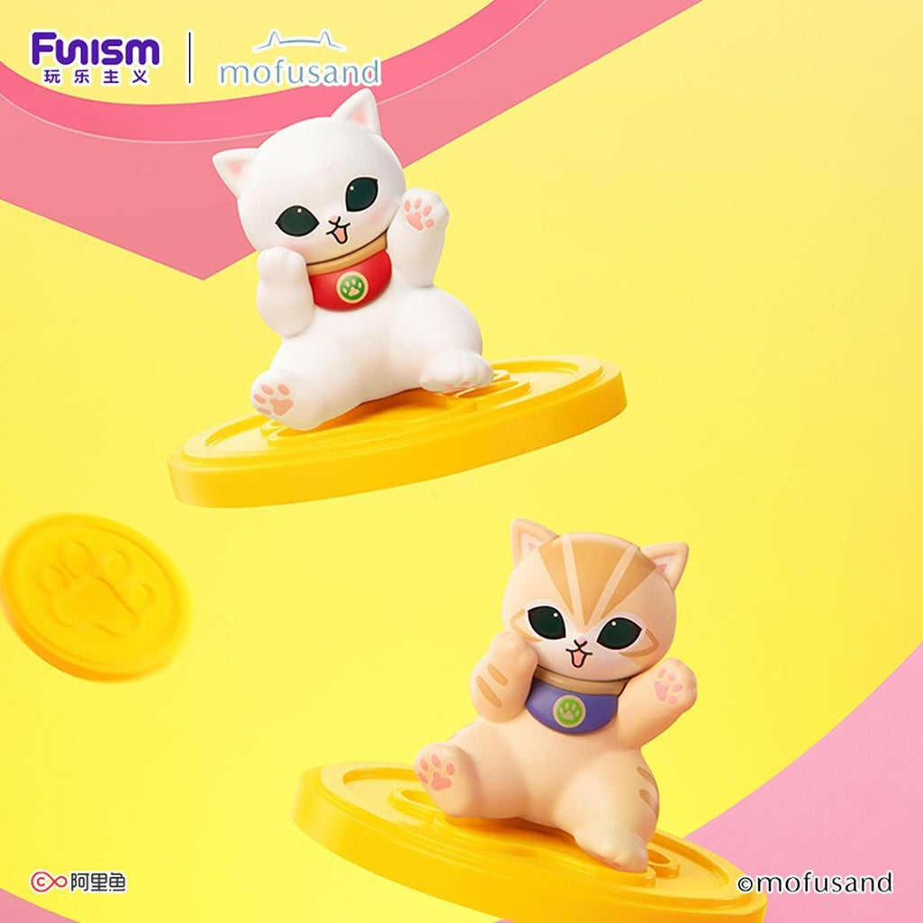 Funism - Mofusand - Fortune Neko Series - Mini Figure Blind Box - Fundom