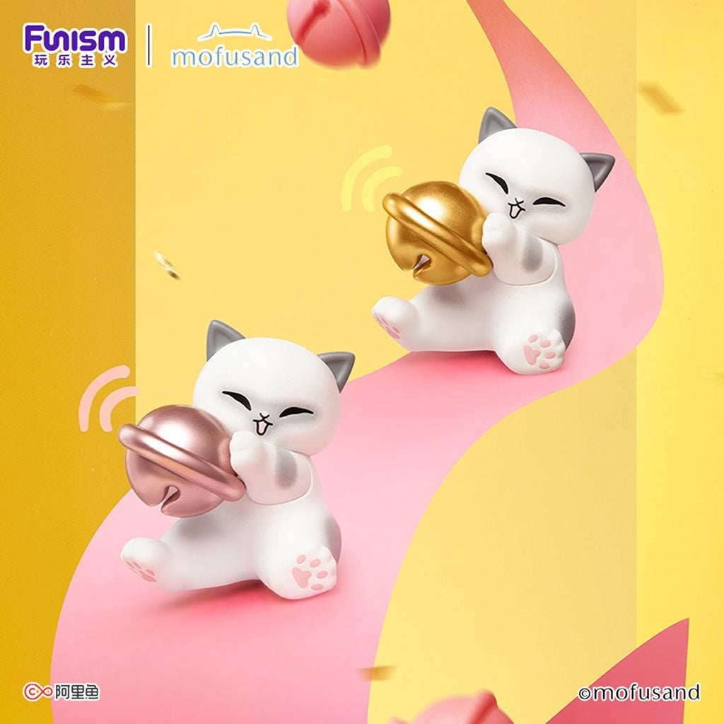 Funism - Mofusand - Fortune Neko Series - Mini Figure Blind Box - Fundom