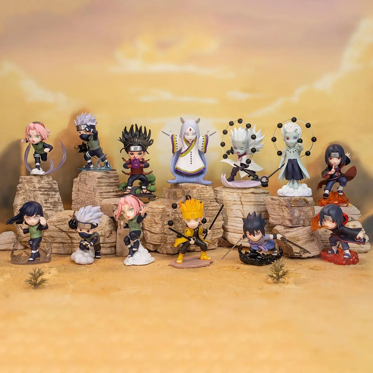 POP MART - Naruto Shippuden - Ninkai Taisen Series - Figure Blind Box