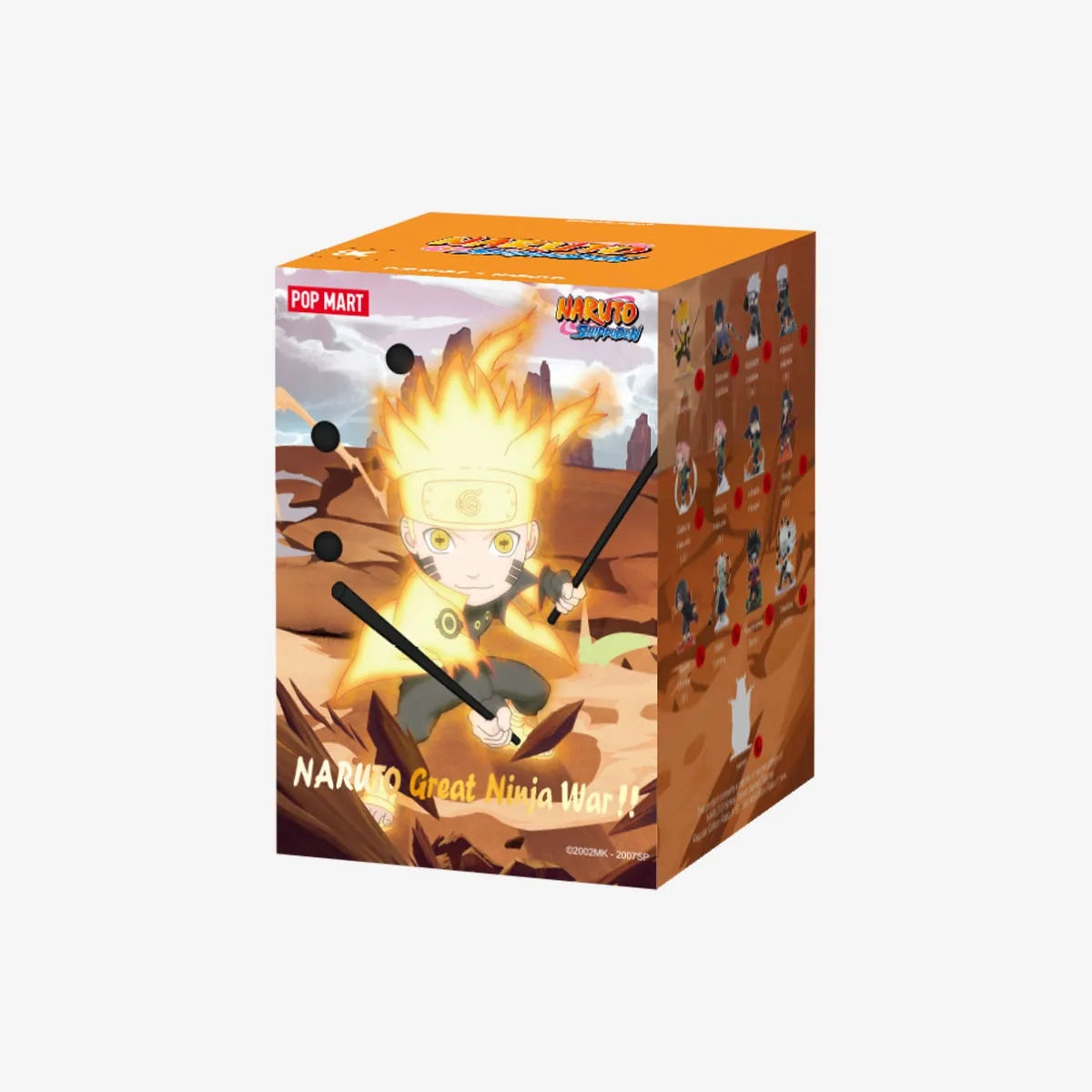 POP MART - Naruto Shippuden - Ninkai Taisen Series - Figure Blind Box