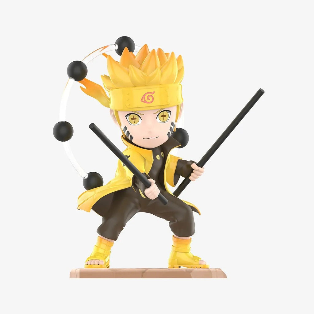 POP MART - Naruto Shippuden - Ninkai Taisen Series - Figure Blind Box - Fundom