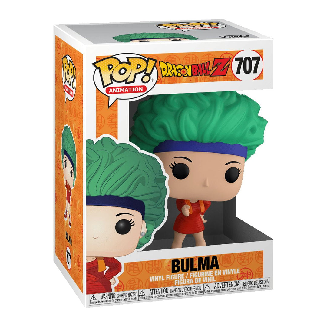 Funko Pop! Animation: Dragon Ball Z - Bulma #707