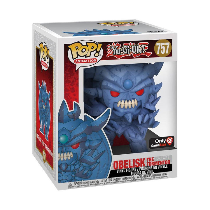 Funko Pop! Animation: Yu-Gi-Oh! - Obelisk 6-in #757 GameStop Exclusive