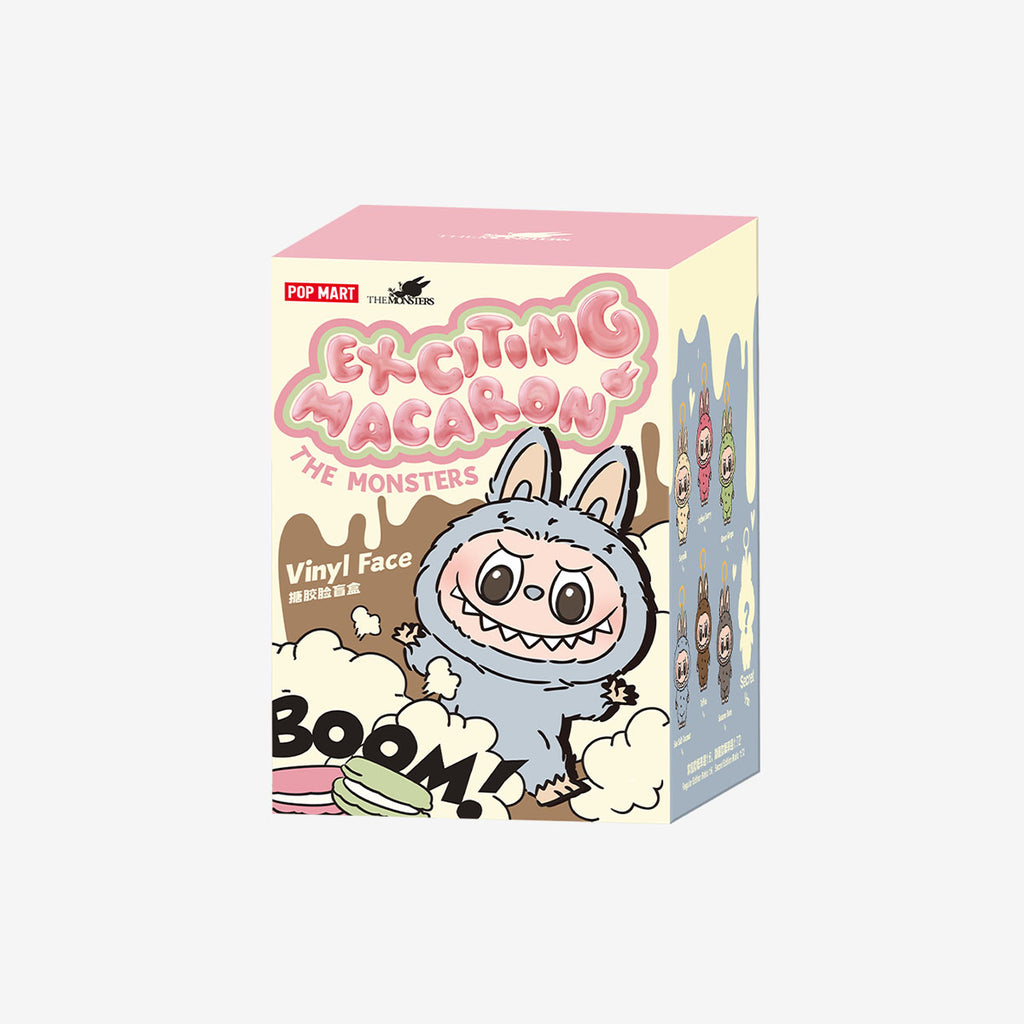POP MART ラブブ LABUBU × PRONOUNCE-BE FANCY NOW Vinyl Plush Doll | Plush