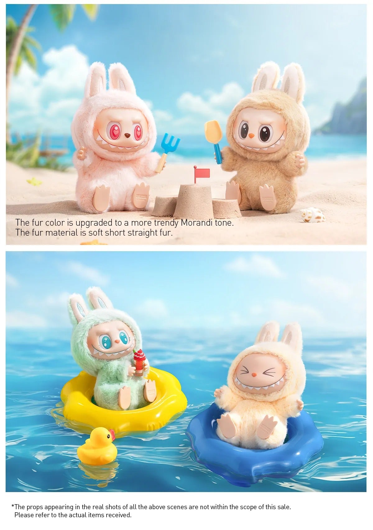 Pop Mart - The Monsters - Have A Seat Vinyl Plush Blind Box