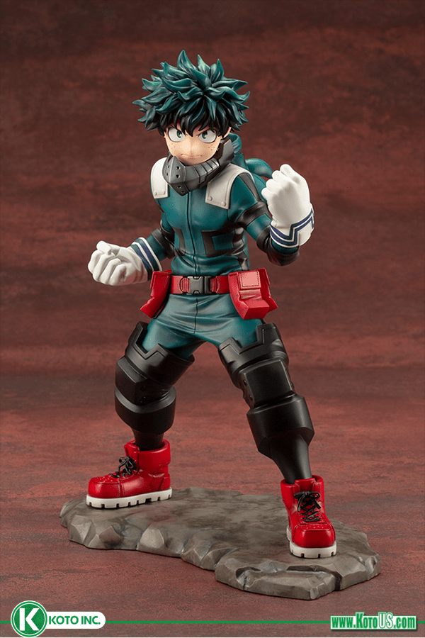 Kotobukiya - My Hero Academia - Izuku Midoriya ARTFX J - Fundom