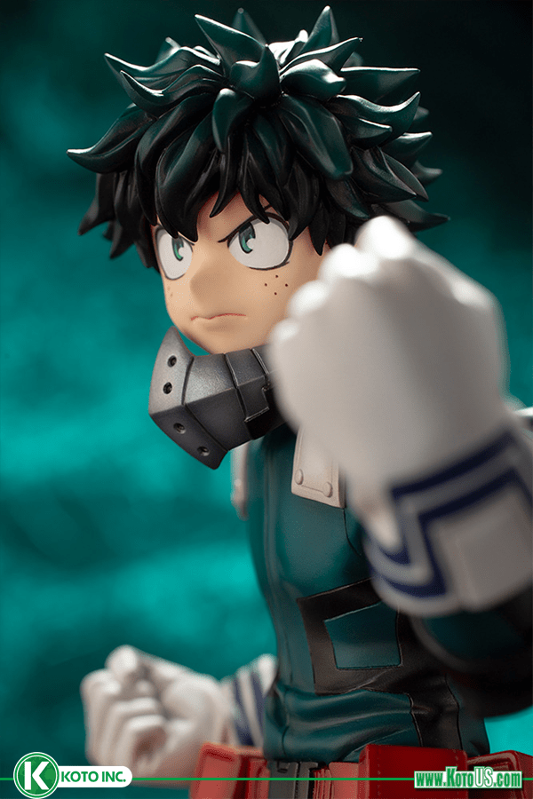Kotobukiya - My Hero Academia - Izuku Midoriya ARTFX J - Fundom