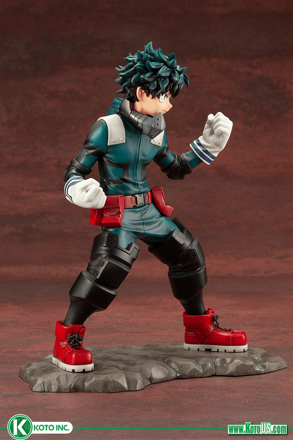 Kotobukiya - My Hero Academia - Izuku Midoriya ARTFX J - Fundom