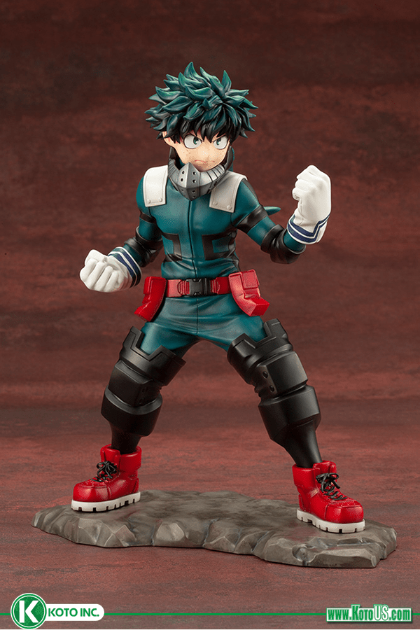 Kotobukiya - My Hero Academia - Izuku Midoriya ARTFX J - Fundom