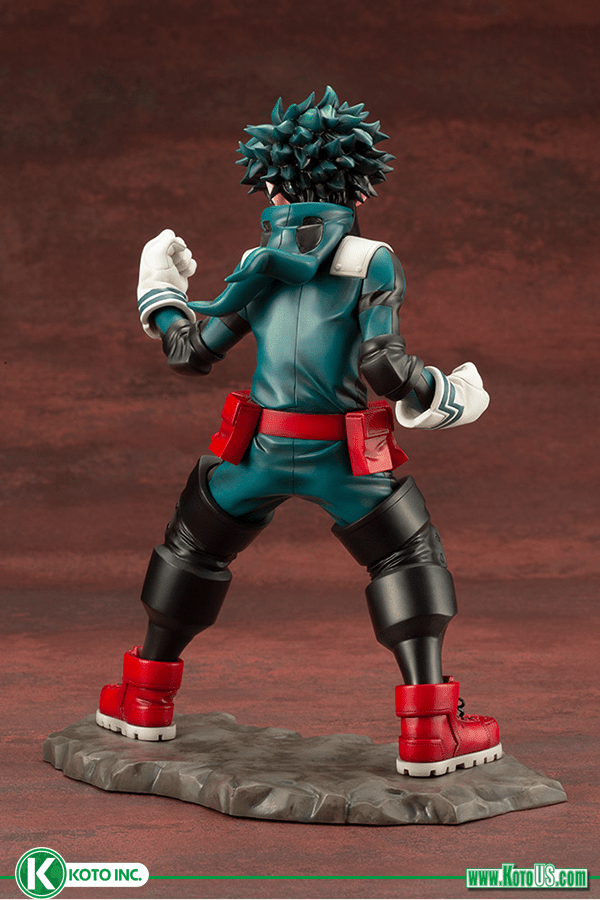 Kotobukiya - My Hero Academia - Izuku Midoriya ARTFX J - Fundom