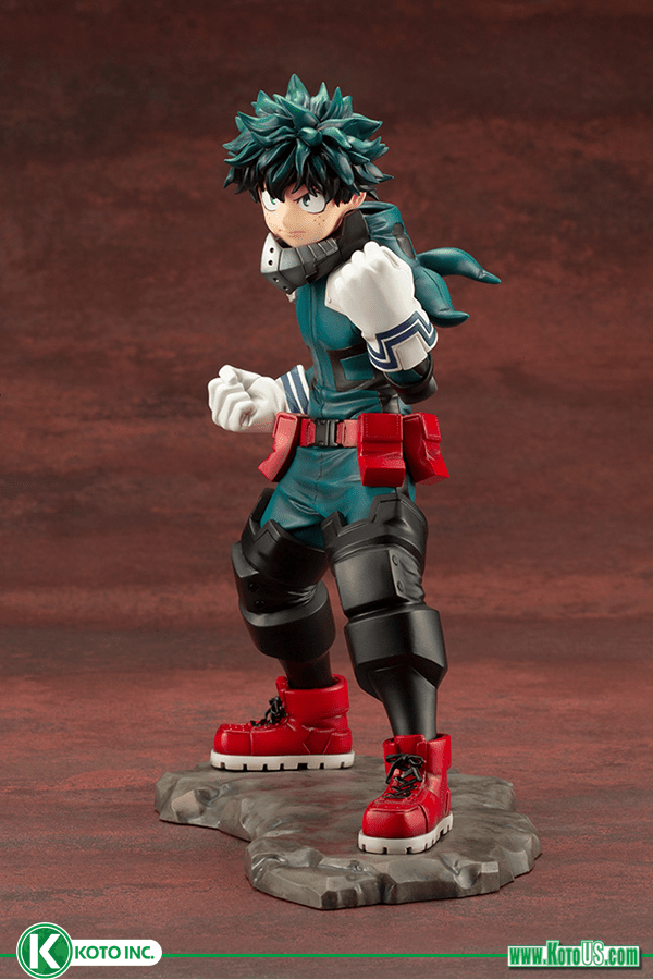 Kotobukiya - My Hero Academia - Izuku Midoriya ARTFX J - Fundom