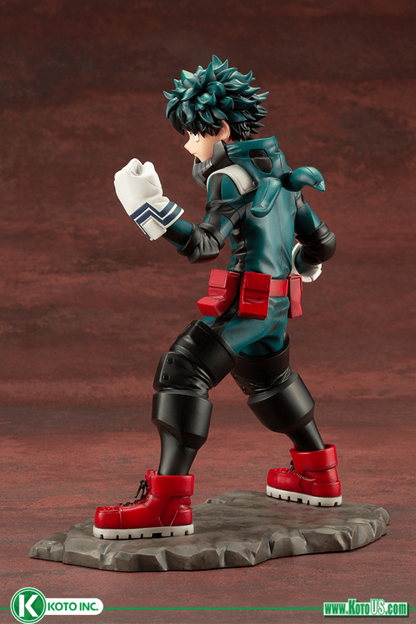 Kotobukiya - My Hero Academia - Izuku Midoriya ARTFX J - Fundom