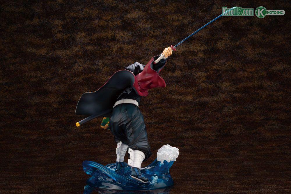 Kotobukiya - Demon Slayer Kimetsu no Yaiba - Giyu Tomioka ARTFX J