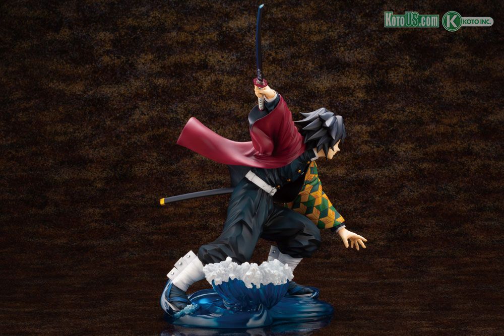 Kotobukiya - Demon Slayer Kimetsu no Yaiba - Giyu Tomioka ARTFX J
