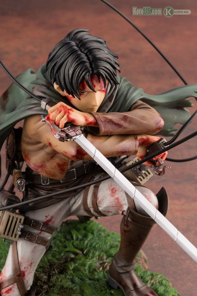 Kotobukiya - Attack On Titan - Levi Fortitude Ver. ARTFX J