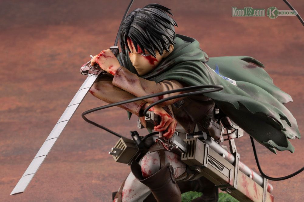 Kotobukiya - Attack On Titan - Levi Fortitude Ver. ARTFX J
