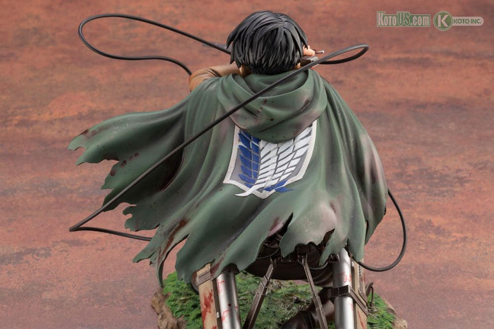Kotobukiya - Attack On Titan - Levi Fortitude Ver. ARTFX J