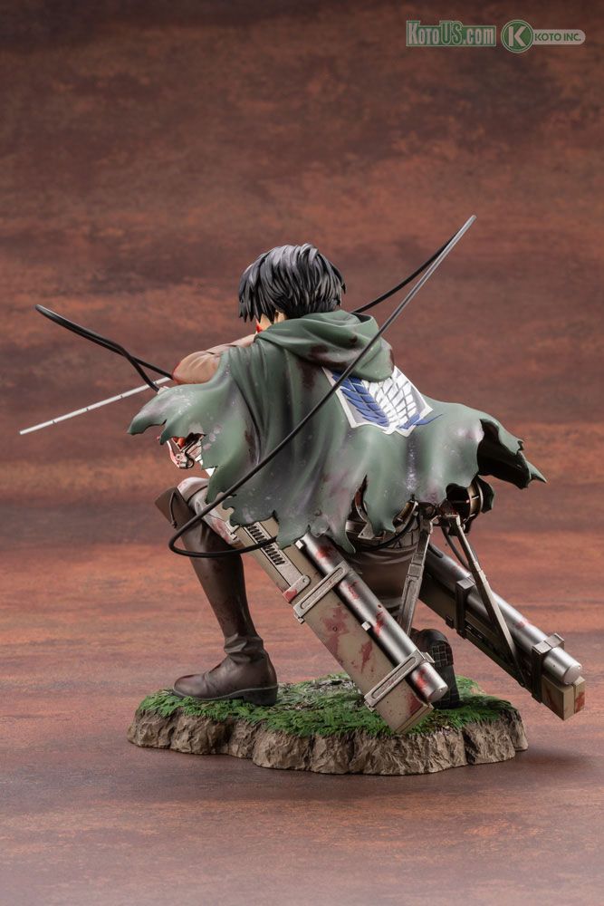 Kotobukiya - Attack On Titan - Levi Fortitude Ver. ARTFX J