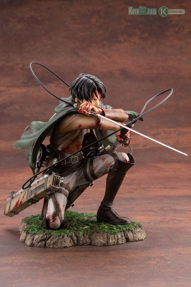 Kotobukiya - Attack On Titan - Levi Fortitude Ver. ARTFX J