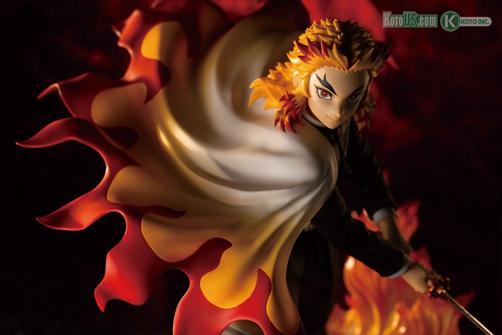 Kotobukiya - Demon Slayer Kimetsu no Yaiba - Kyojuro Rengoku ARTFX J