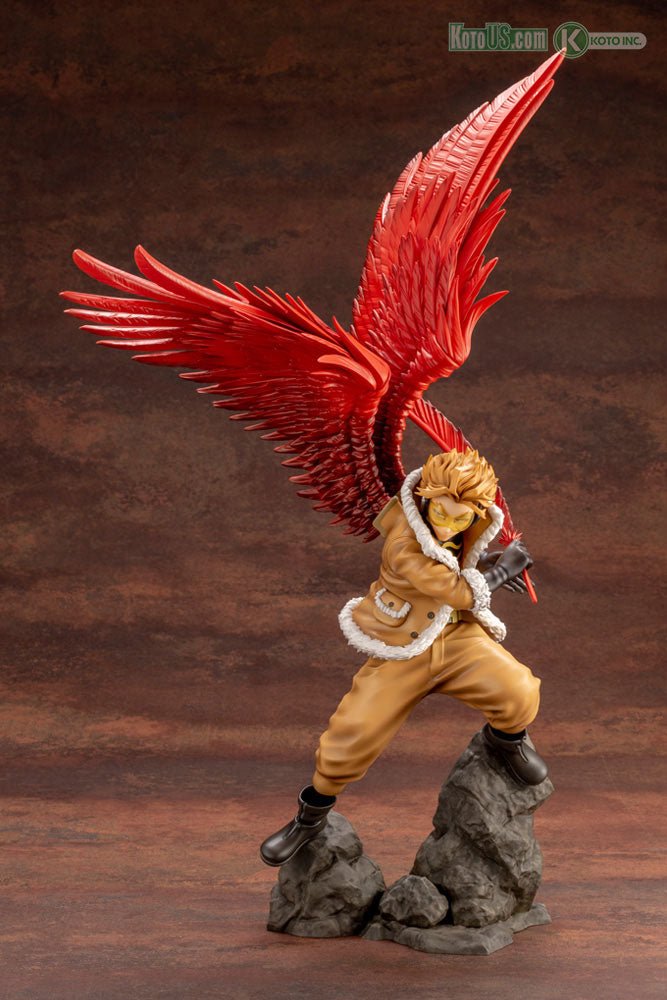 Kotobukiya - My Hero Academia - Hawks ARTFX J Figure - Fundom