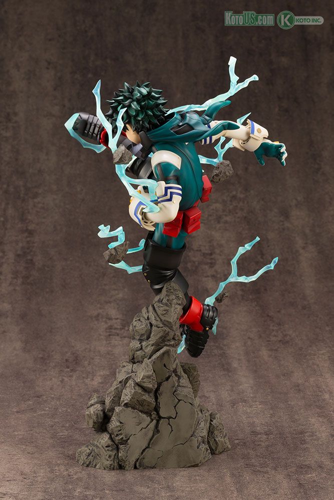 Kotobukiya - My Hero Academia - Izuku Midoriya Version 2 ArtFX J Statue