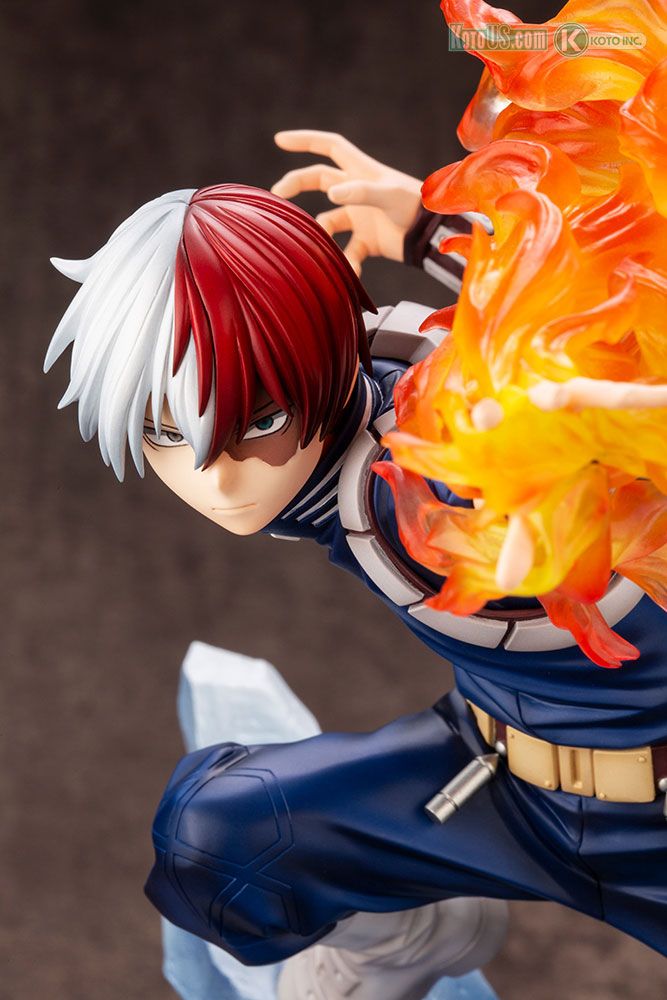 Kotobukiya - My Hero Academia - Shoto Todoroki Version 2 ArtFX J Statue