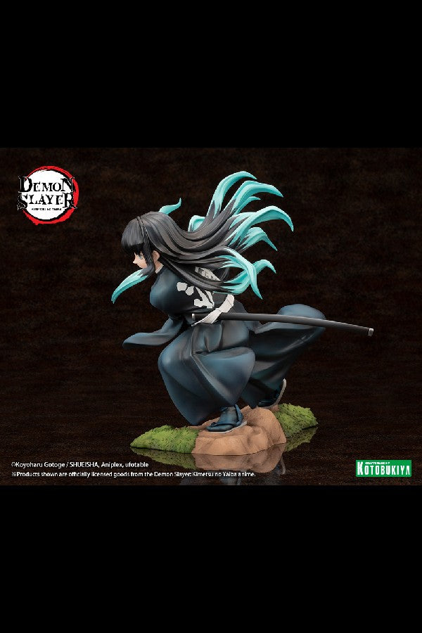 Kotobukiya - Demon Slayer Kimetsu No Yaiba - Muichiro Tokito ARTFX J 1/8 Scale Figure