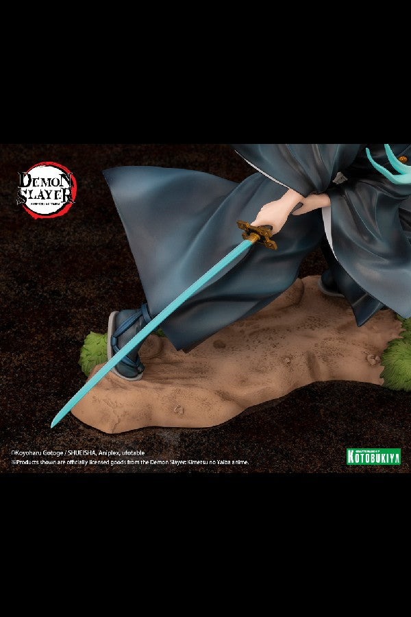 Kotobukiya - Demon Slayer Kimetsu No Yaiba - Muichiro Tokito ARTFX J 1/8 Scale Figure