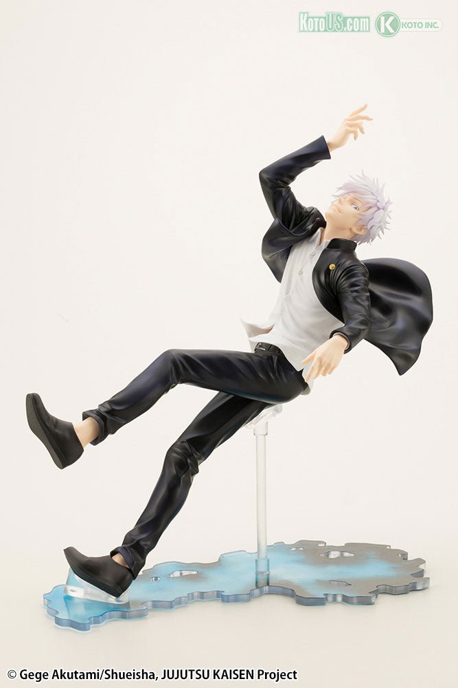 Kotobukiya - Jujutsu Kaisen - Satoru Gojo ARTFX J Hidden Inventory Premature Death Version Figure - Fundom