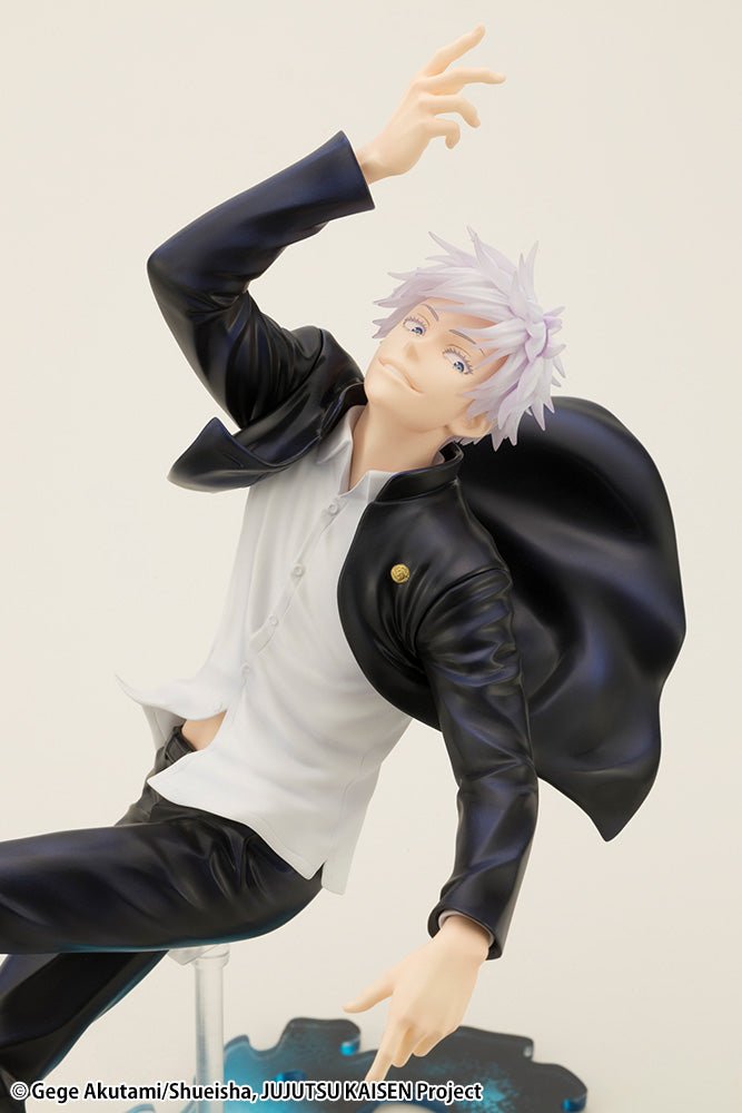 Kotobukiya - Jujutsu Kaisen - Satoru Gojo ARTFX J Hidden Inventory Premature Death Version Figure - Fundom