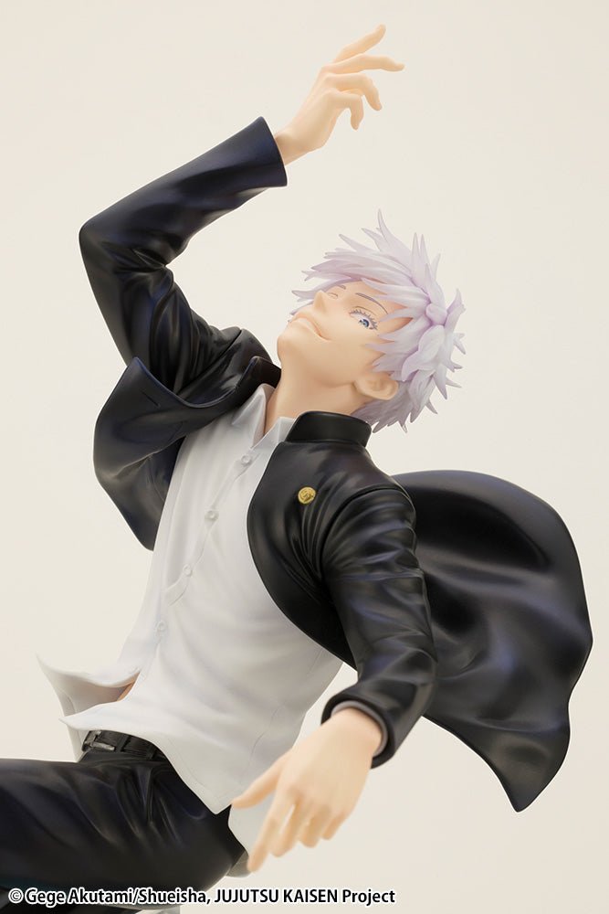 Kotobukiya - Jujutsu Kaisen - Satoru Gojo ARTFX J Hidden Inventory Premature Death Version Figure - Fundom