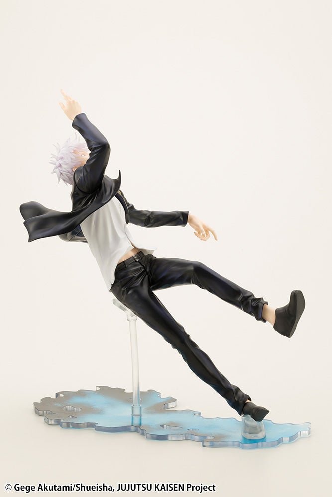 Kotobukiya - Jujutsu Kaisen - Satoru Gojo ARTFX J Hidden Inventory Premature Death Version Figure - Fundom