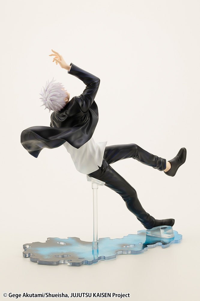 Kotobukiya - Jujutsu Kaisen - Satoru Gojo ARTFX J Hidden Inventory Premature Death Version Figure - Fundom