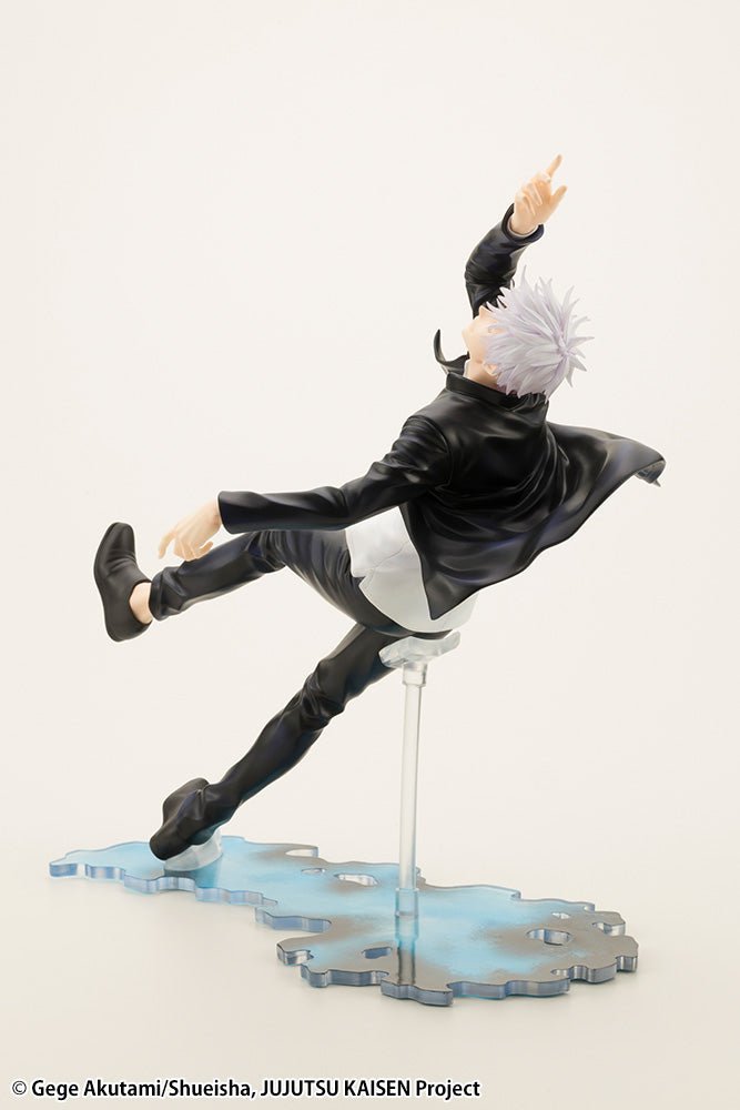 Kotobukiya - Jujutsu Kaisen - Satoru Gojo ARTFX J Hidden Inventory Premature Death Version Figure - Fundom