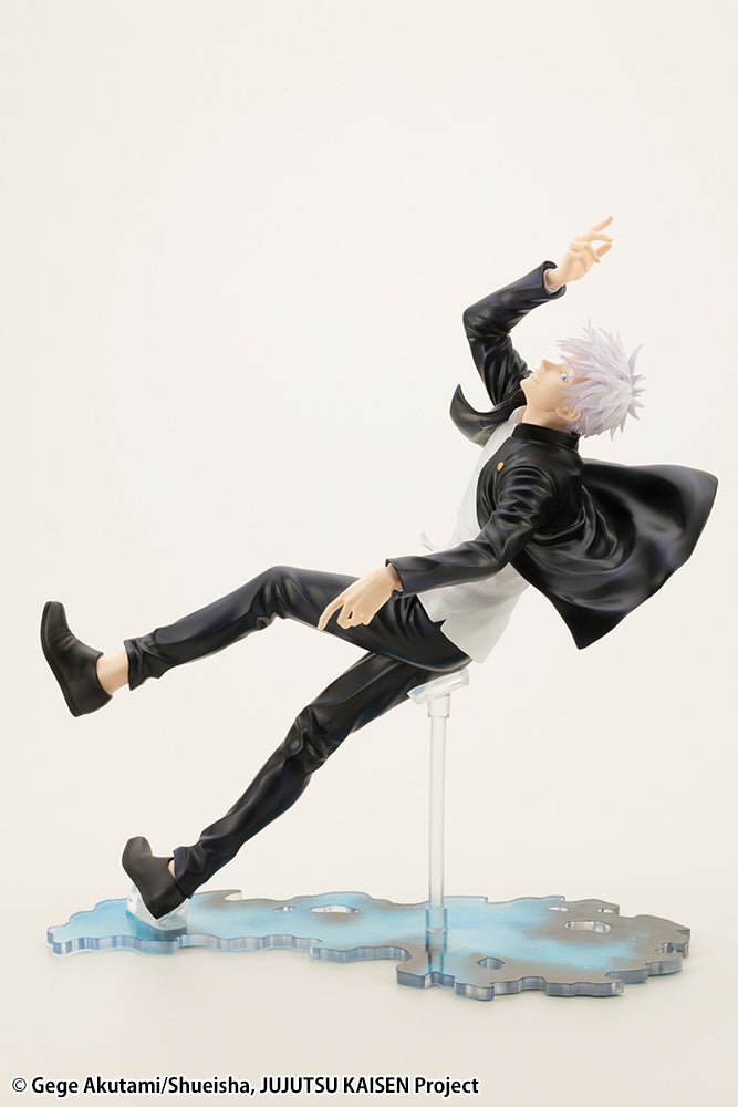 Kotobukiya - Jujutsu Kaisen - Satoru Gojo ARTFX J Hidden Inventory Premature Death Version Figure - Fundom