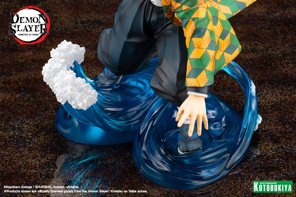 Kotobukiya - Demon Slayer: Kimetsu no Yaiba - Giyu Tomioka - ARTFX J 1/8 Scale Figure