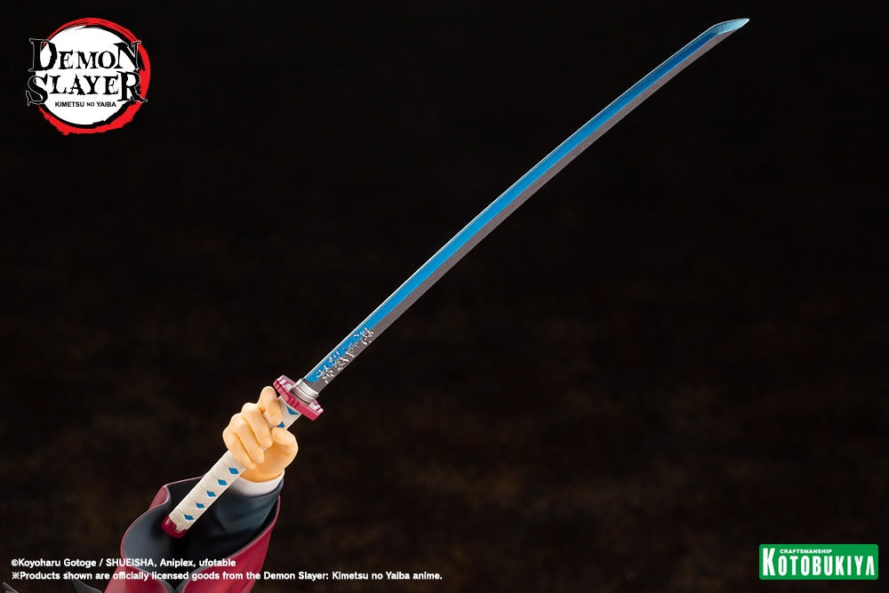 Kotobukiya - Demon Slayer: Kimetsu no Yaiba - Giyu Tomioka - ARTFX J 1/8 Scale Figure