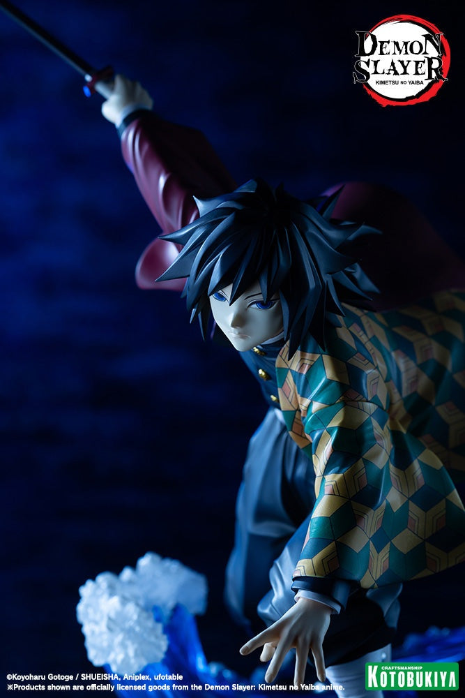 Kotobukiya - Demon Slayer: Kimetsu no Yaiba - Giyu Tomioka - ARTFX J 1/8 Scale Figure