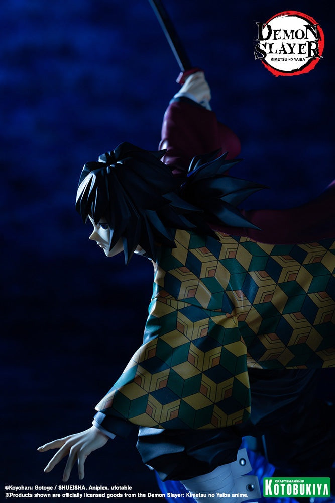Kotobukiya - Demon Slayer: Kimetsu no Yaiba - Giyu Tomioka - ARTFX J 1/8 Scale Figure