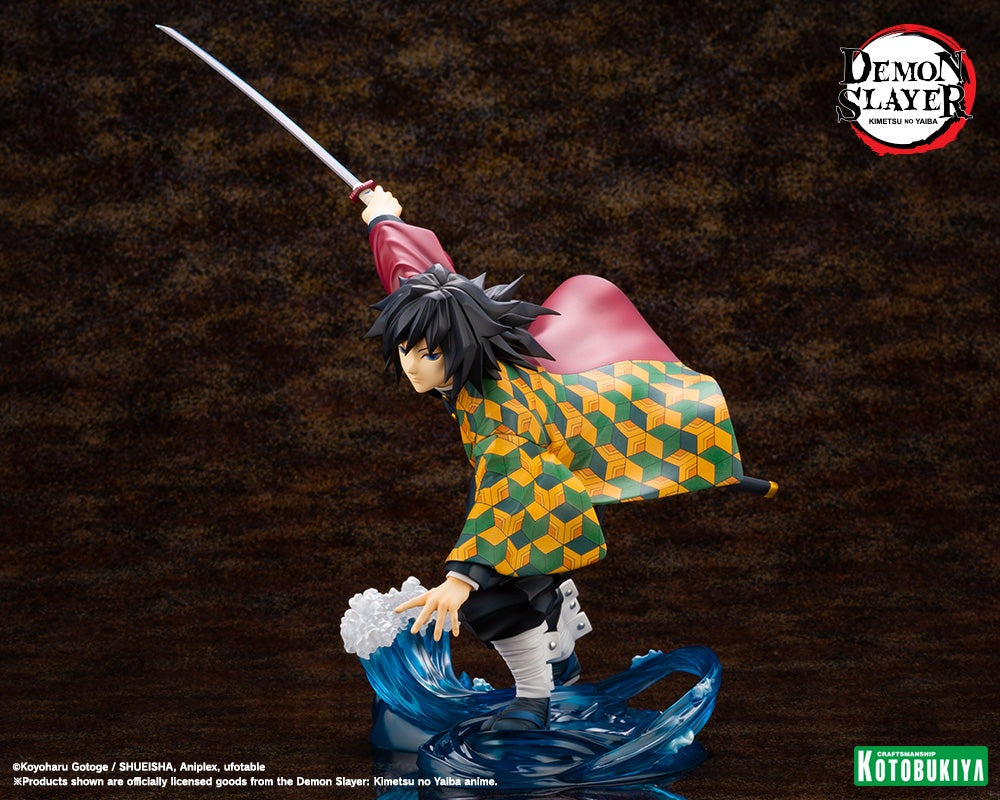 Kotobukiya - Demon Slayer: Kimetsu no Yaiba - Giyu Tomioka - ARTFX J 1/8 Scale Figure