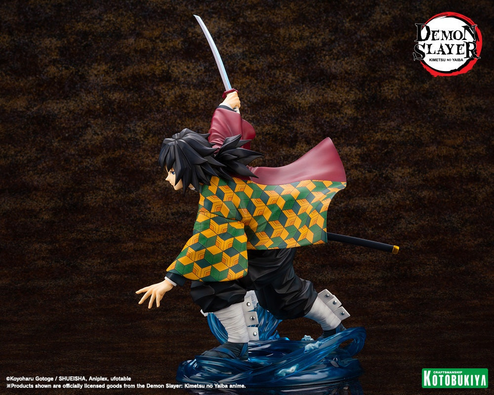 Kotobukiya - Demon Slayer: Kimetsu no Yaiba - Giyu Tomioka - ARTFX J 1/8 Scale Figure